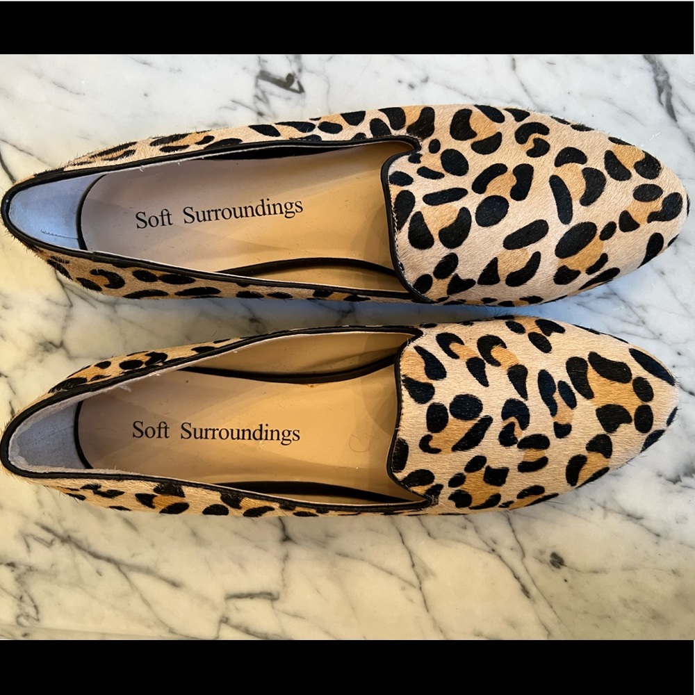 Calf Hair Flat